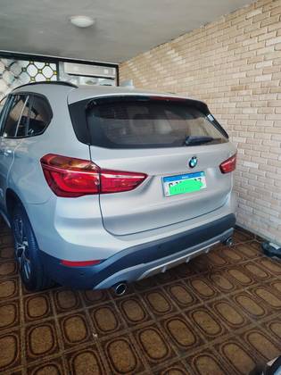 BMW X1 2.0 16V TURBO ACTIVEFLEX XDRIVE25I SPORT 4P AUTOMÁTICO BMW X1 2.0 16V TURBO ACTIVEFLEX XDRIVE25I SPORT 4P AUTOMÁTICO